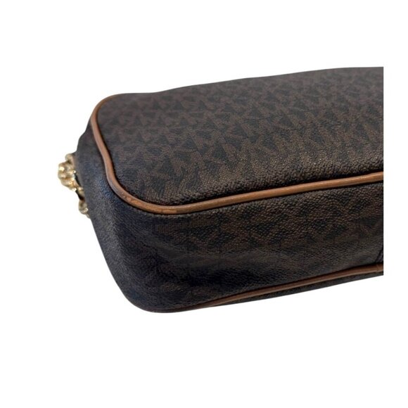 Michael Kors Women's Jet Set Logo Crossbody Shoulder Bag - Picture 6 of 14